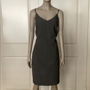 GAP Summer Weight Wool Blend Open Back Dress